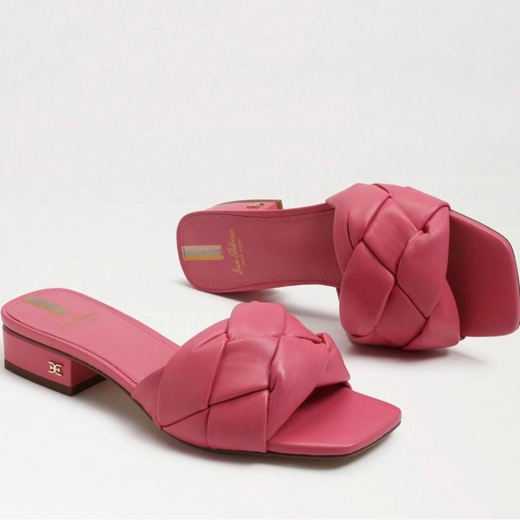 Sam Edelman Shoes - NIB Sam Edelman Dawson Slide Sandal in Carmine Rose